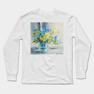 Spring bouquet of flowers Long Sleeve T-Shirt